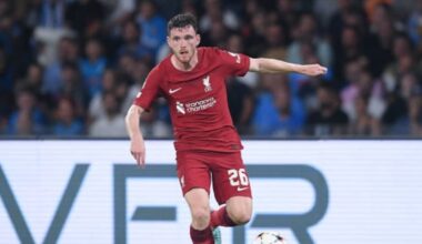 Scotland left-back Andy Robertson to depart Liverpool after nine seasons