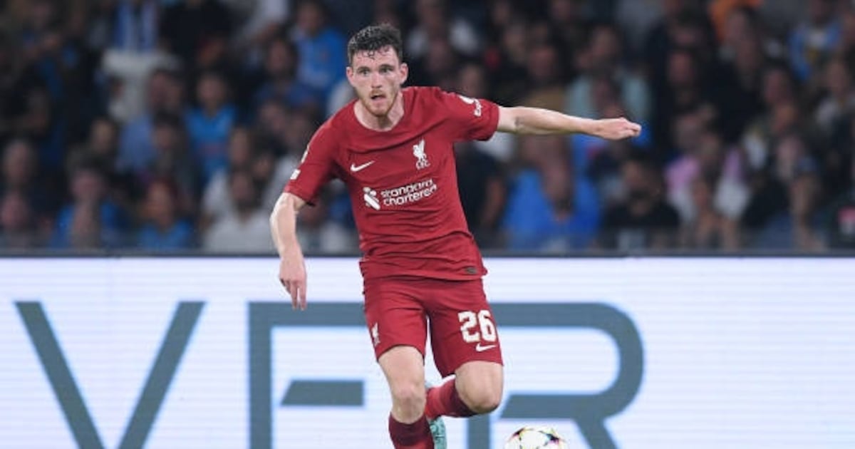 Scotland left-back Andy Robertson to depart Liverpool after nine seasons
