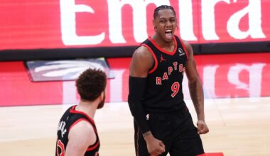 Toronto Raptors’ RJ Barrett proving to be playoff tough