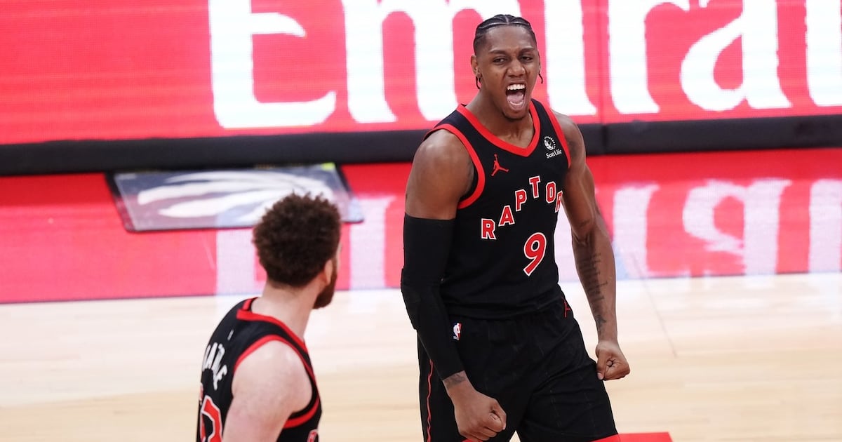 Toronto Raptors’ RJ Barrett proving to be playoff tough