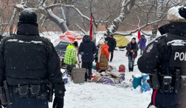 Edmonton’s homelessness crisis is political violence – Canadian Dimension