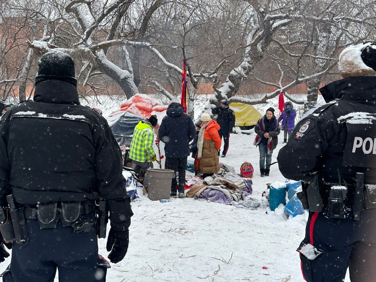Edmonton’s homelessness crisis is political violence – Canadian Dimension