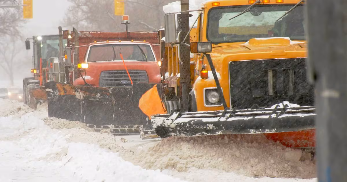 Springtime blizzard heading to Manitoba - CTV News
