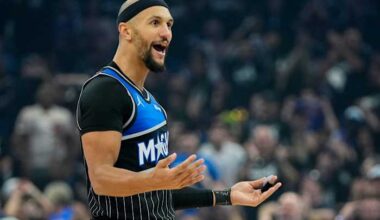 Magic, tested all season, find a way in final moments to beat Pistons for 2-1 series lead