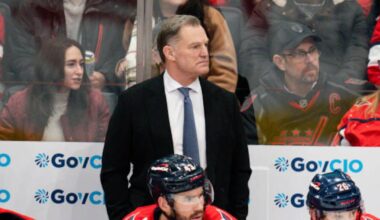 Washington Capitals to part ways with assistant coach Kirk Muller