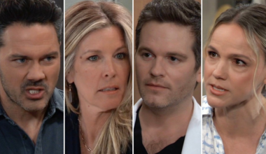 Lucas Exposes Carly's Affair, 'Nathan' & Lulu Clash
