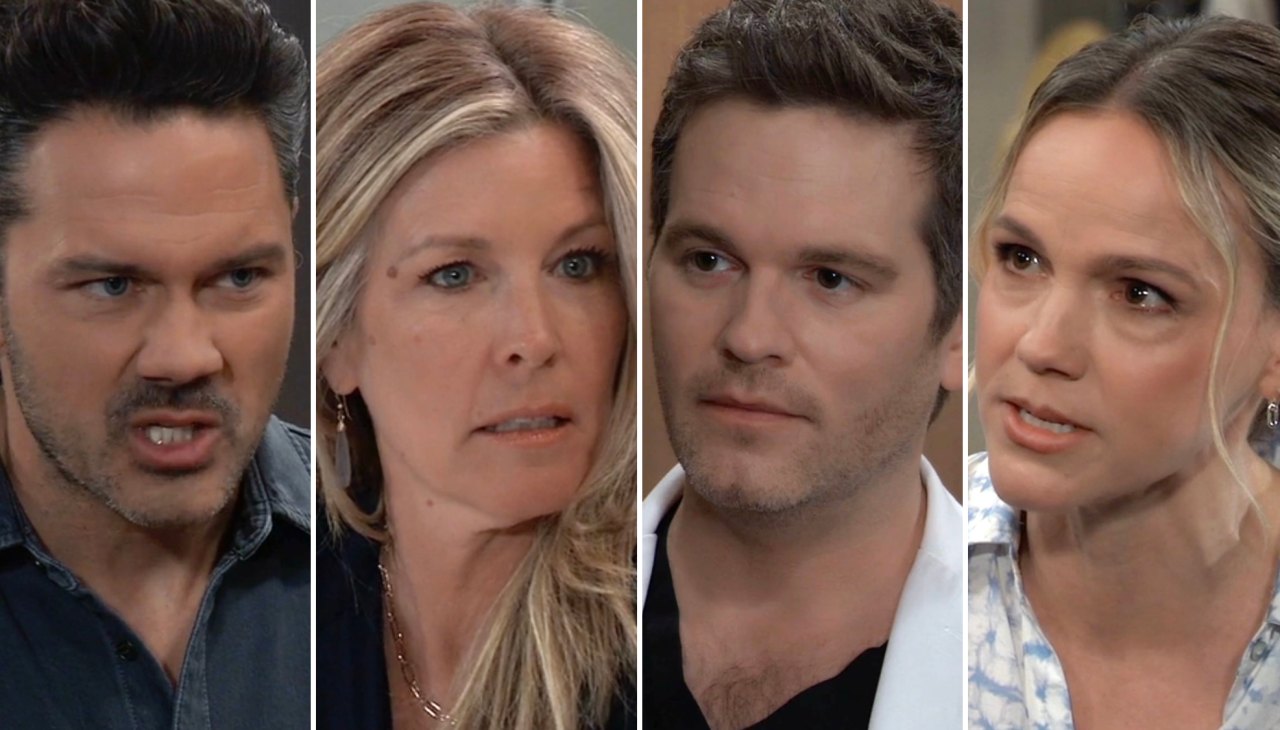 Lucas Exposes Carly's Affair, 'Nathan' & Lulu Clash