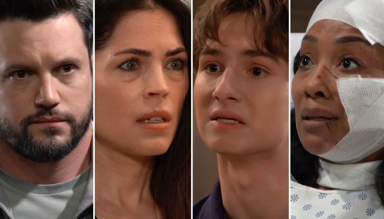 Sonny Hires Ethan and Rocco Confesses To Britt