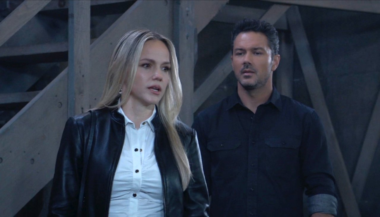 Alexa Havins Wants Lulu to Clock Nathan Impostor (Excl)