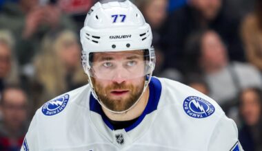 Tampa Bay Lightning Victor Hedman 'doubtful' to play in first round vs. Canadiens