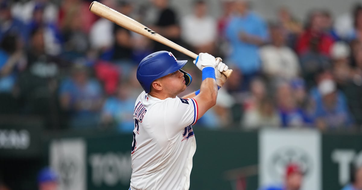 Josh Jung hits 2-run homer in 6th to push Texas Rangers past Athletics