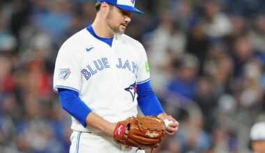 Toronto Blue Jays option struggling LHP Brendon Little; call up Joe Mantiply, Austin Voth
