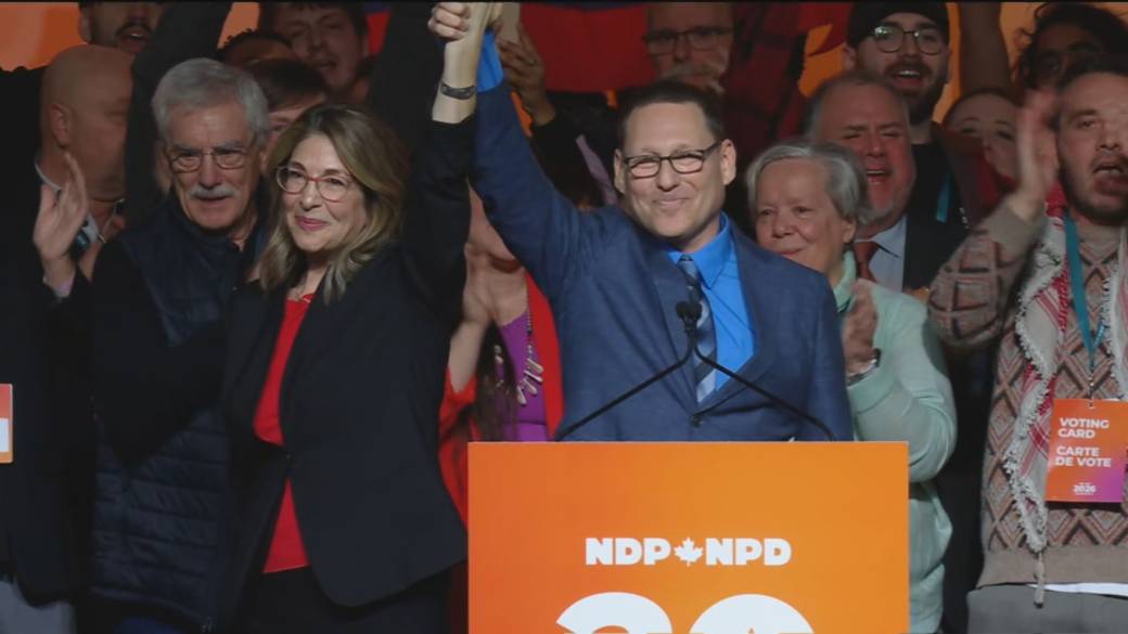 Click to play video: 'NDP’s future with Avi Lewis as new leader'