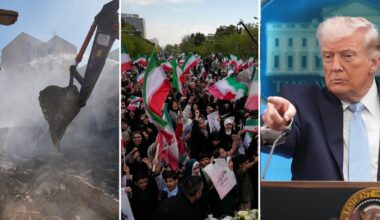 Trump, Tehran agree to two-week ceasefire