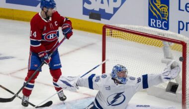 Montreal Canadiens keeping pace with Tampa Bay Lightning despite no even-strength scoring from top forwards