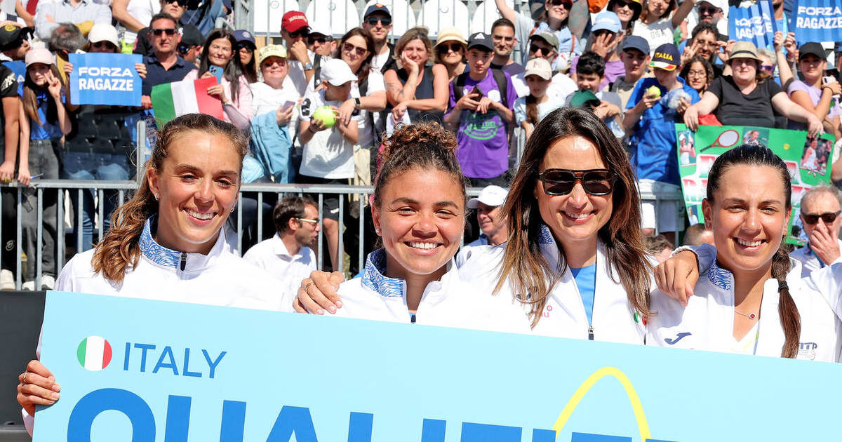 Reigning Champions Italy secure Finals return in style against Japan - Billie Jean King Cup
