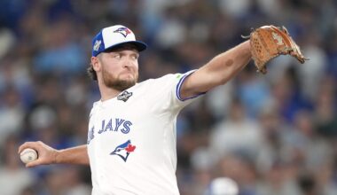 Trey Yesavage allows three runs in rehab start with Triple-A Buffalo