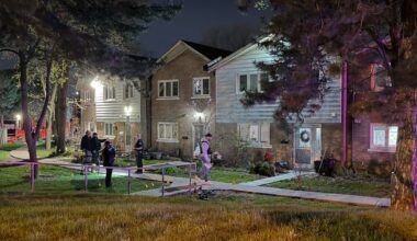 Man shot in North York
