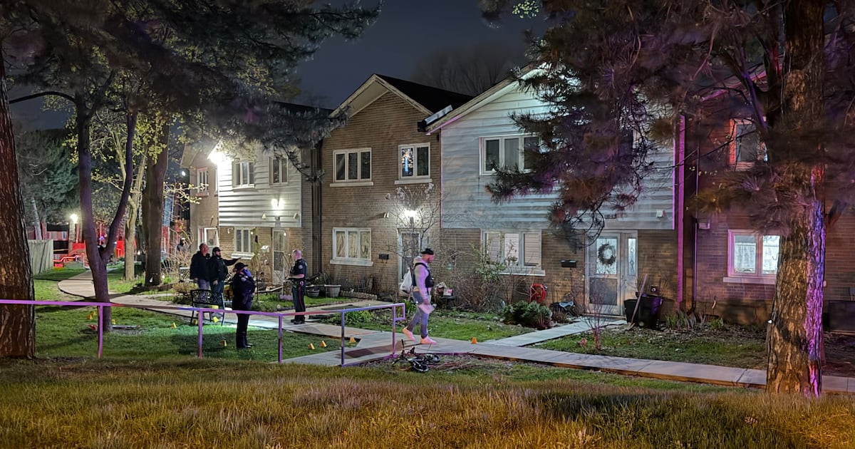 Man shot in North York