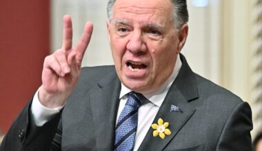 François Legault leaves a richer Quebec, but one often at odds with the rest of Canada