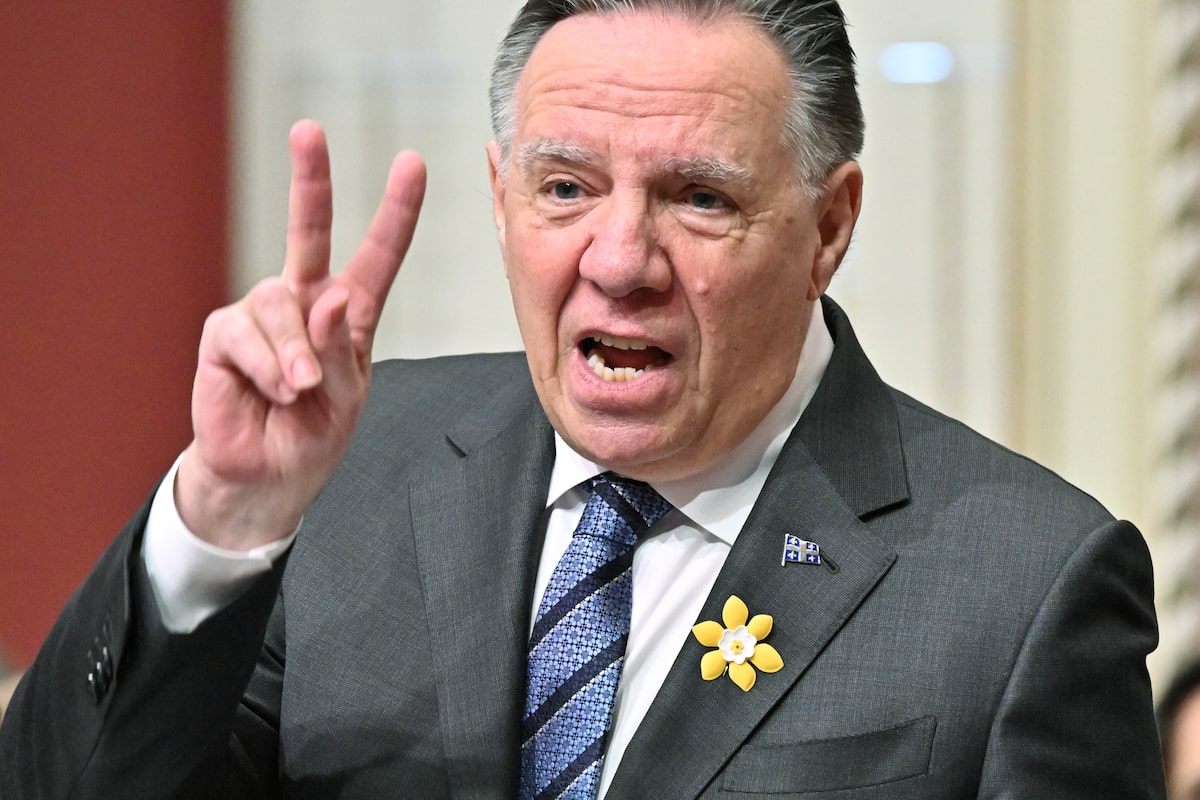 François Legault leaves a richer Quebec, but one often at odds with the rest of Canada