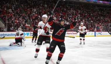 Hurricanes top Senators 2-0 to open NHL playoffs