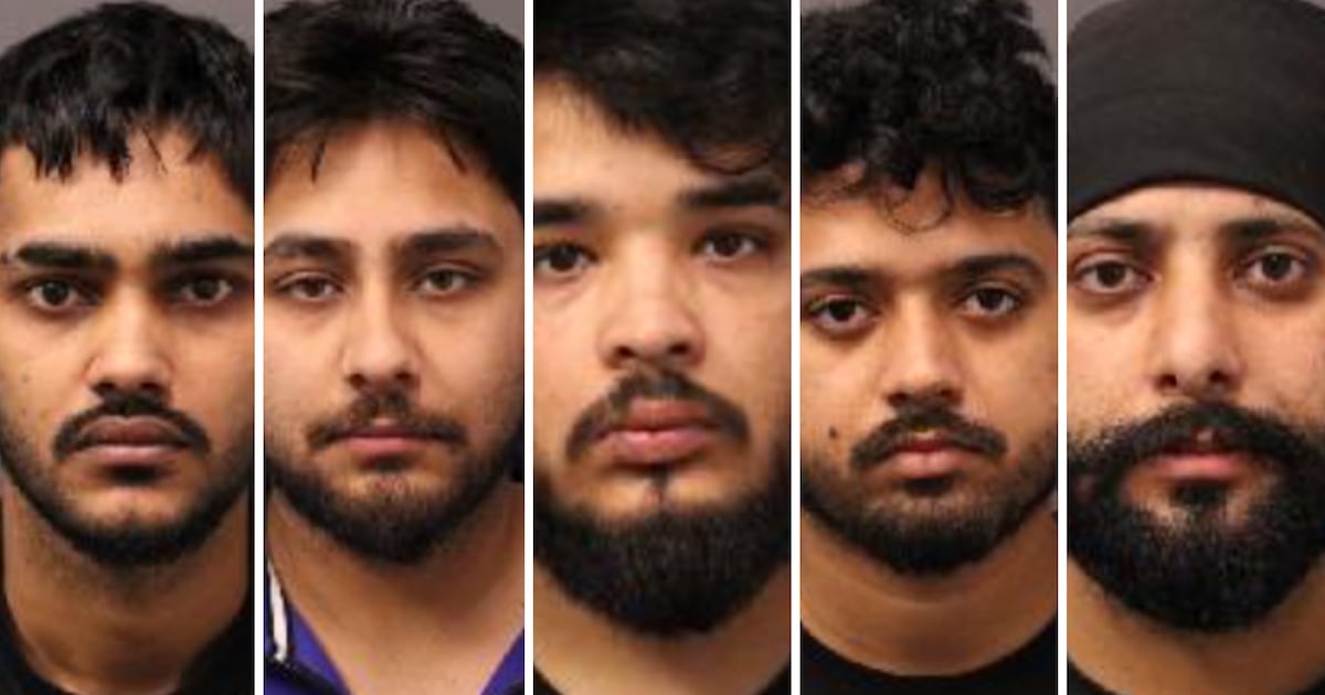 5 GTHA men charged in alleged theft of trailer containing cannabis products worth more than $2M