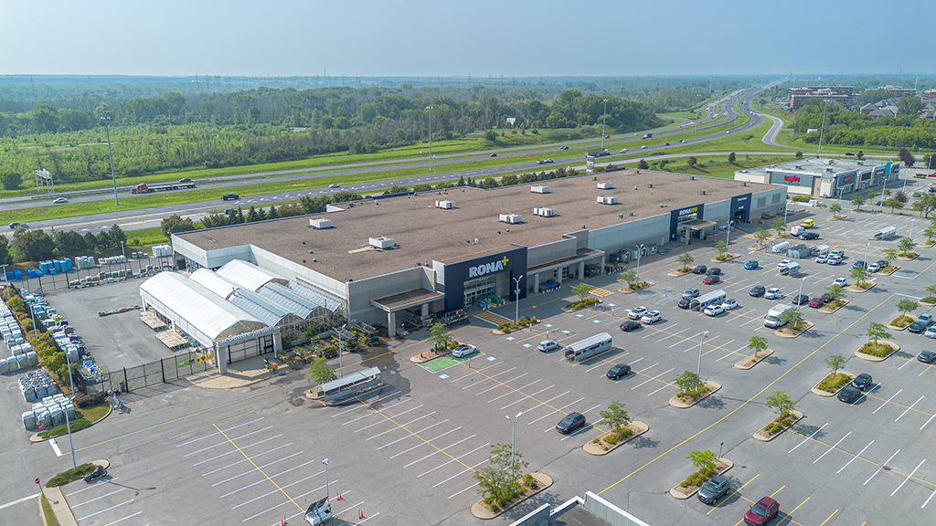 Galion purchases five Rona and Rona L
