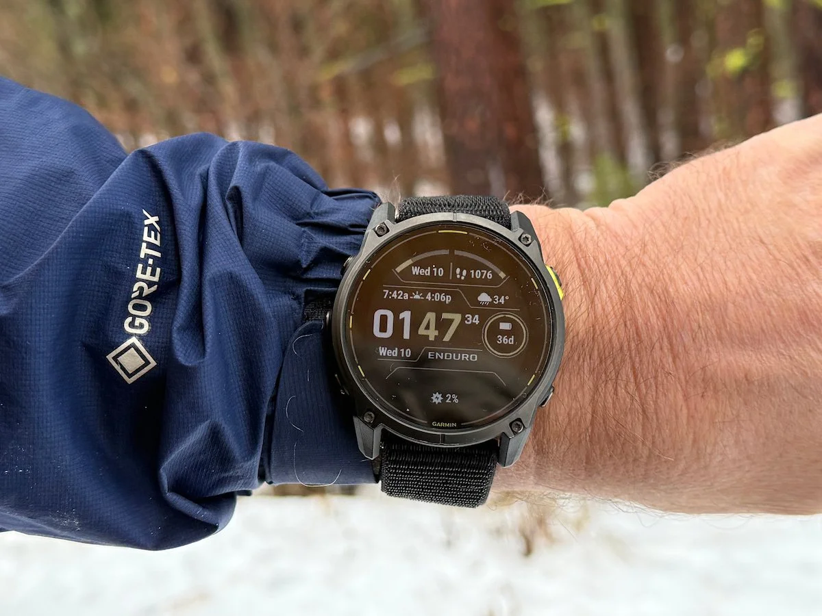 Garmin Enduro 3 GPS Watch Long-term Review (Tested)