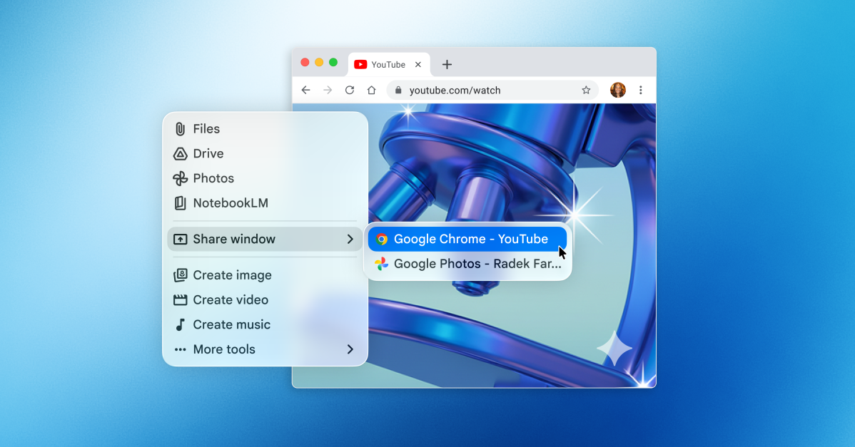 Google launches a Gemini AI app on Mac