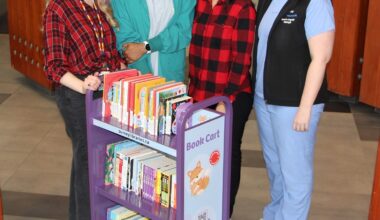 Surrey Libraries caring for NICU families with early literacy support