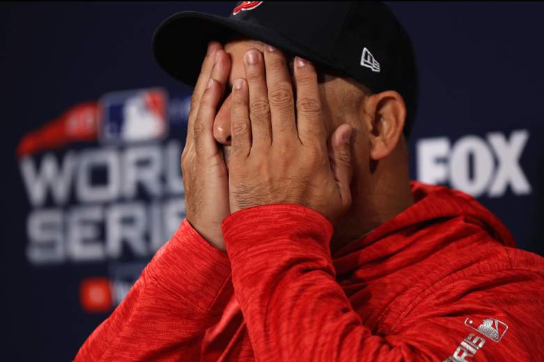 MLB World Reacts To Alex Cora News After Red Sox-Orioles Game
