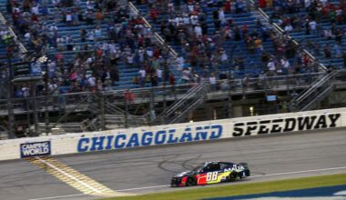 NASCAR Cup Series Drivers Lead Chicagoland Speedway Comeback with Goodyear Tire Test