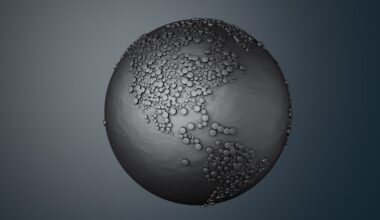 Metal globe