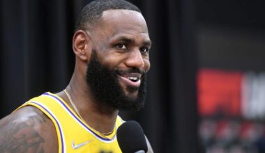 LeBron James Name-Drops NASCAR as Key Reason Grizzlies Should Relocate to Nashville