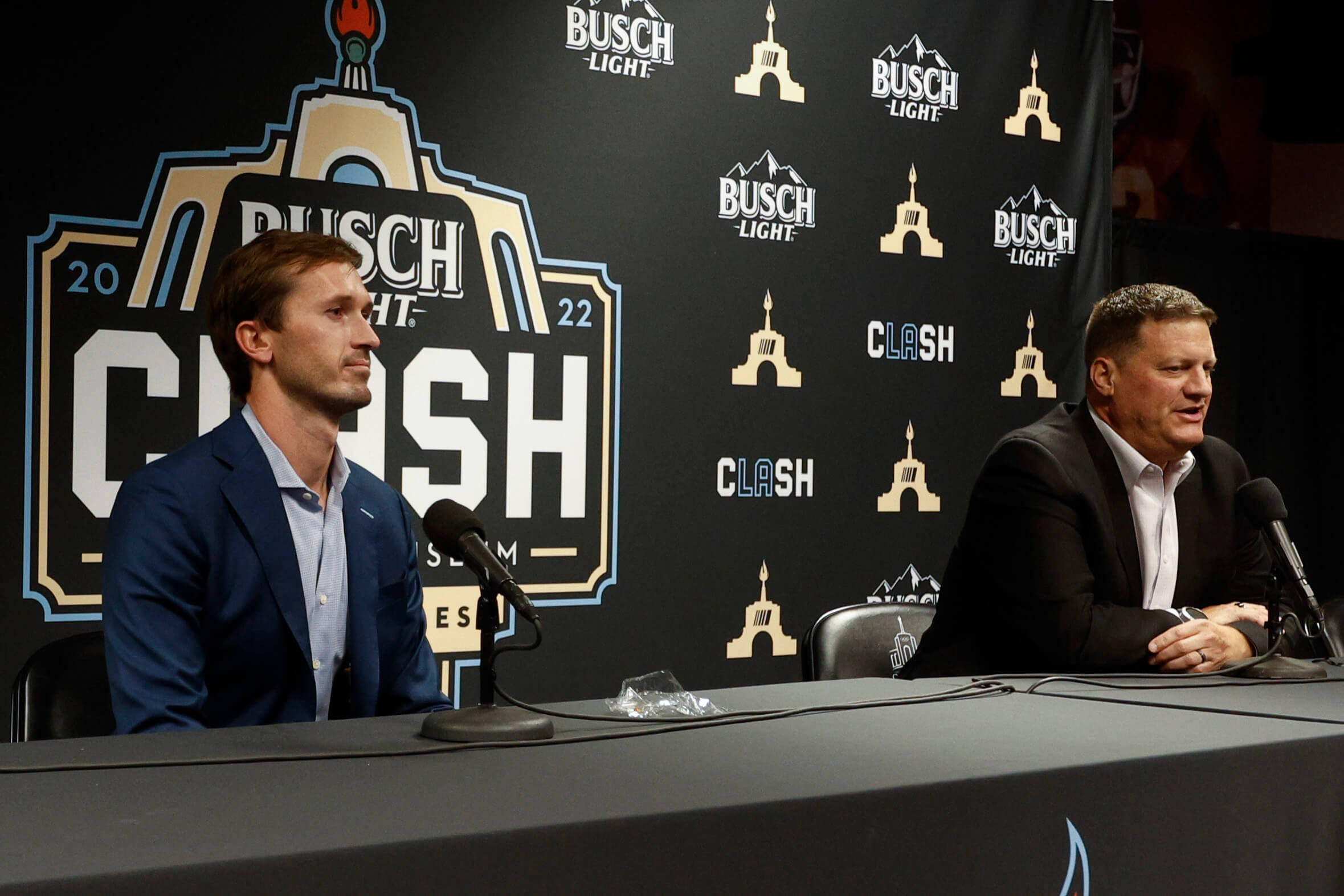 Ben Kennedy and Steve O'Donnell