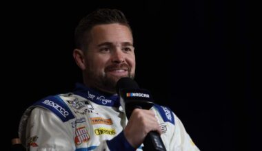 Ricky Stenhouse Jr. Questions Talladega Superspeedway Stage Changes