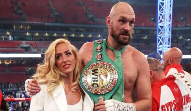 Tyson Fury reveals how often he has sex with his wife Paris ahead of boxing comeback