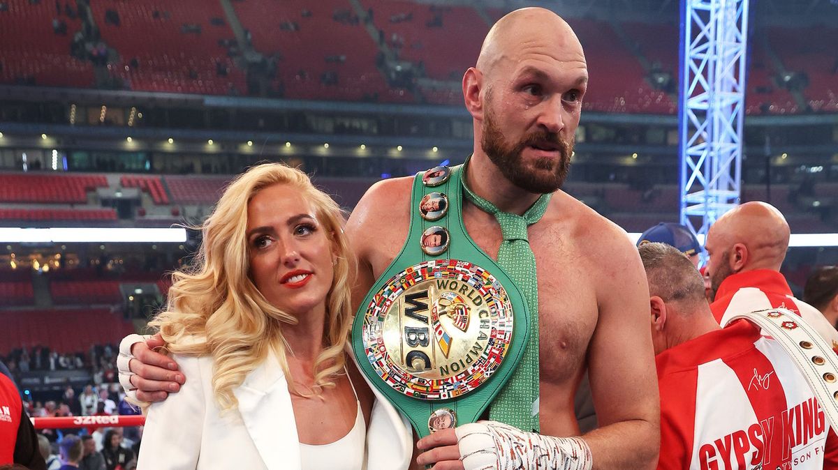 Tyson Fury reveals how often he has sex with his wife Paris ahead of boxing comeback