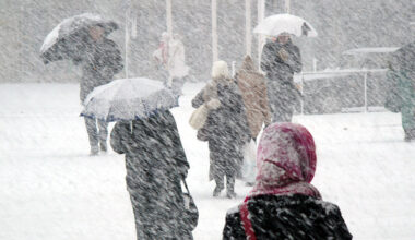 Tomorrow's Weather Edmonton (Apr 06): Snowy Morning, Windy Day Ahead