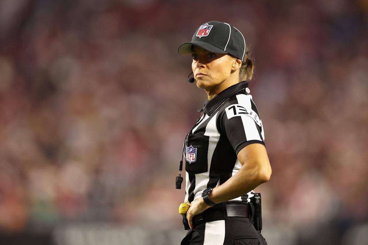 One of the NFL’s first female officials sues league over treatment, firing