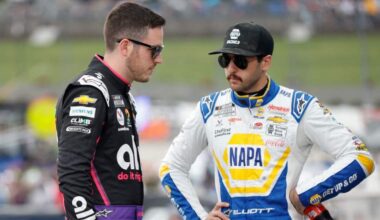 Chase Elliott Speaks on Alex Bowman's Health Battles