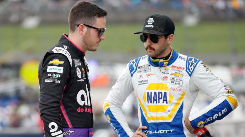 Chase Elliott Speaks on Alex Bowman's Health Battles
