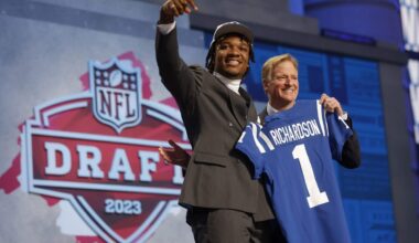 NFL post-draft team needs, 2023 class fifth-year option tracker and an apology
