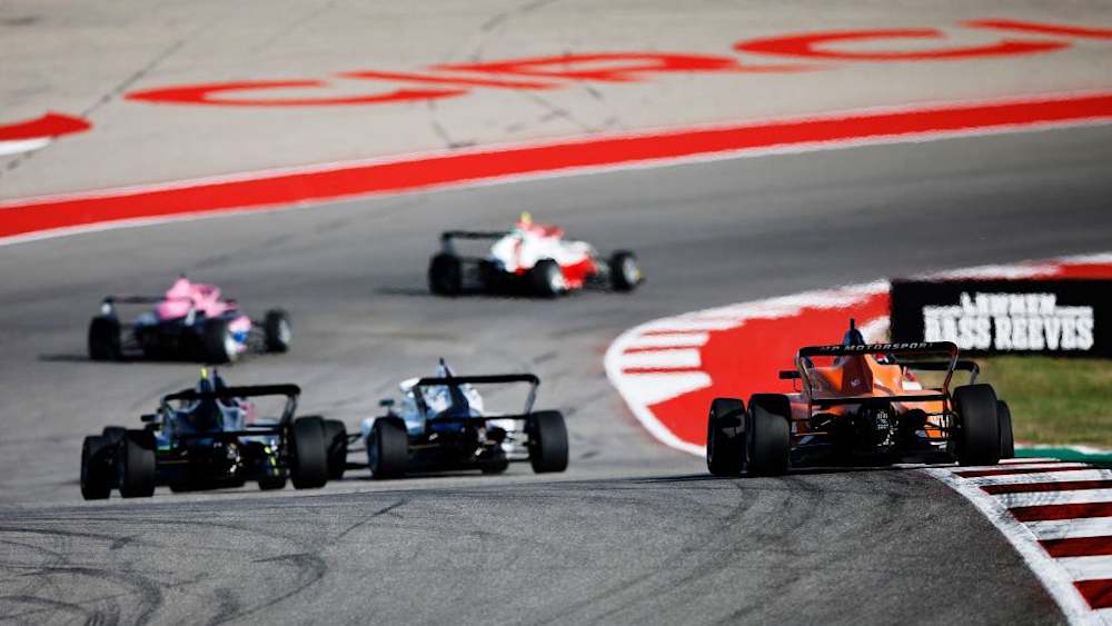 The Opening Race will feature once again on F1 ACADEMYs return to Austin for Round 5