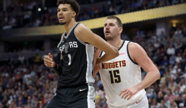 NBA weekend watch guide: Wembanyama vs. Jokić in MVP race, games with playoff stakes