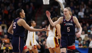 How will the Paige Bueckers and Azzi Fudd on-court reunion go for the Dallas Wings?