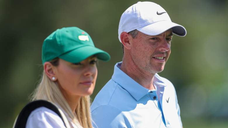 Rory McIlroy, Erica Stoll