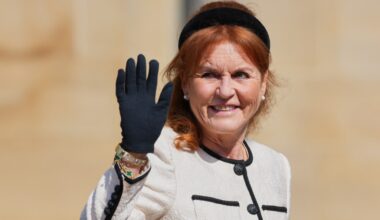 Clue On Sarah Ferguson’s Whereabouts After Losing Royal Perks