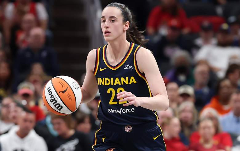 Indiana Fever guard Caitlin Clark